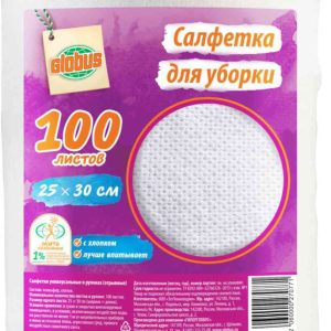 Салфетки для уборки Глобус