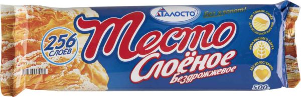 Тесто бездрожжевое Талосто