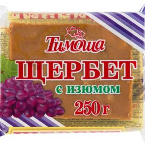 Щербет с изюмом Тимоша