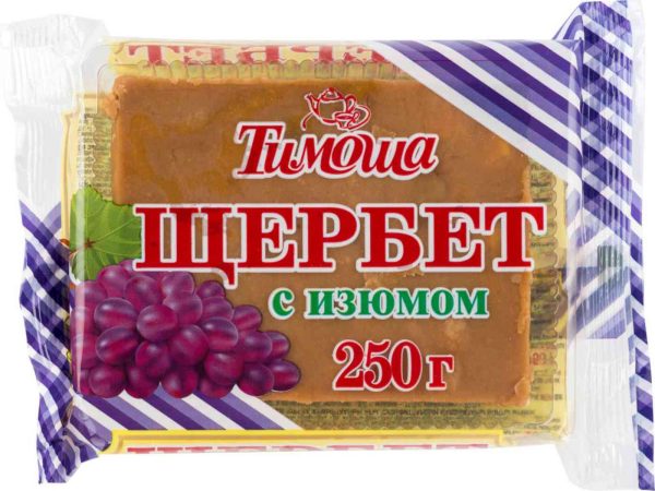 Щербет с изюмом Тимоша