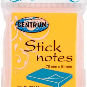 Бумажные листочки клейкие Centrum