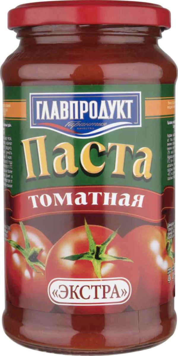 Паста томатная Главпродукт