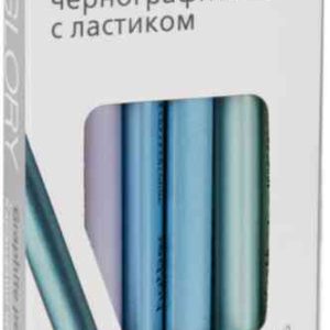 Карандаши чернографитные Hatber