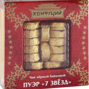 Чай чёрный Конфуций