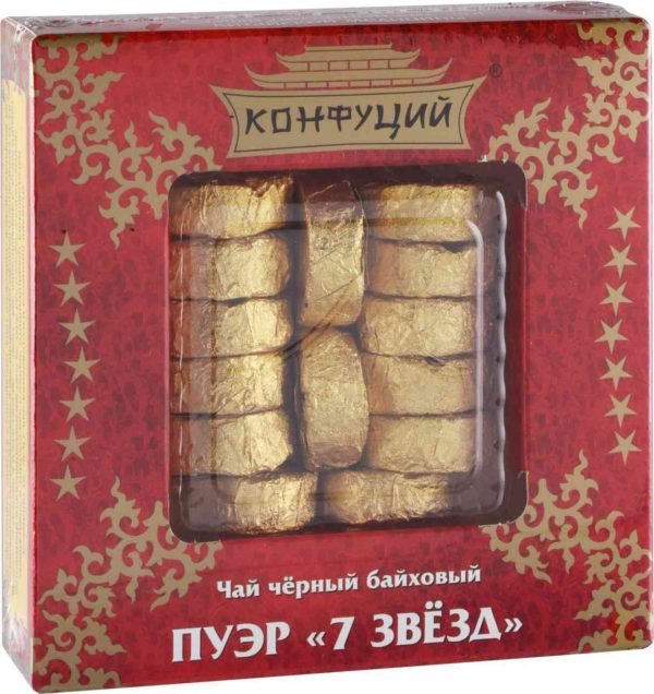 Чай чёрный Конфуций