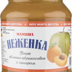 Пюре яблочно-абрикосовое Мамина Неженка