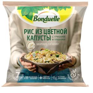 Рис из цветной капусты  Bonduelle
