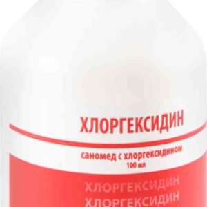 Полоскание для полости рта  Саномед