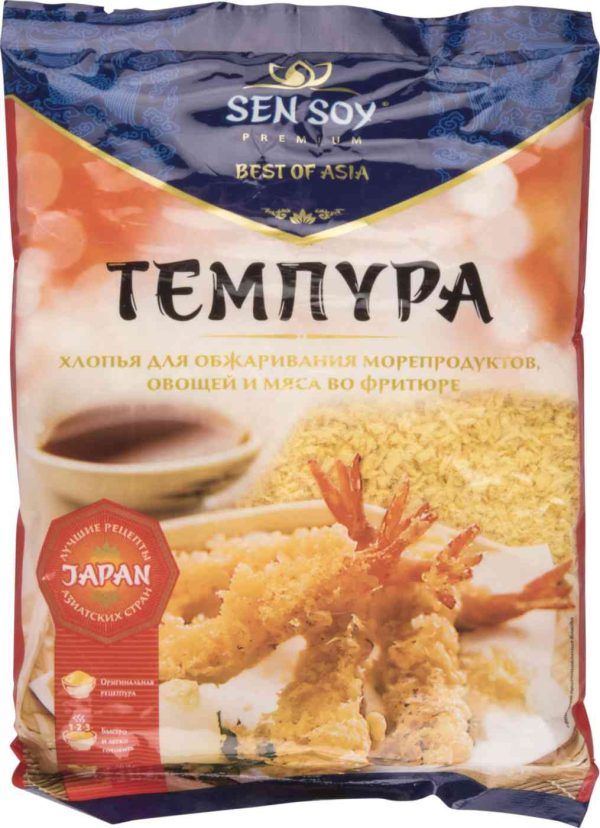 Хлопья панировочные  Sen Soy