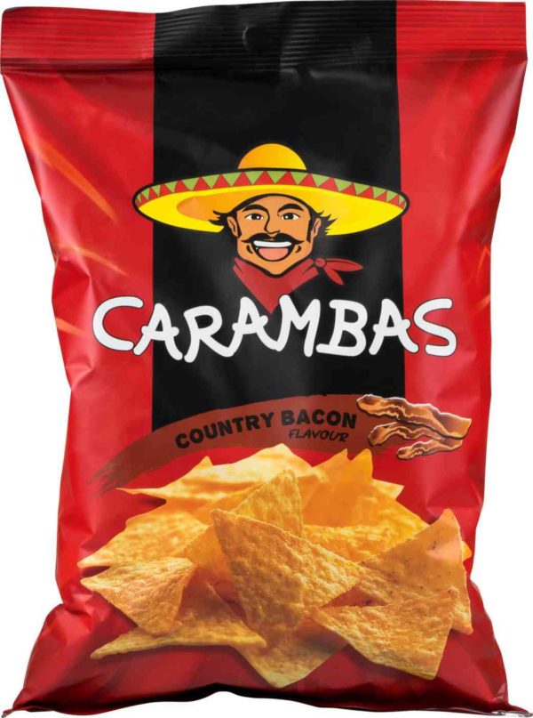 Чипсы кукурузные Carambas