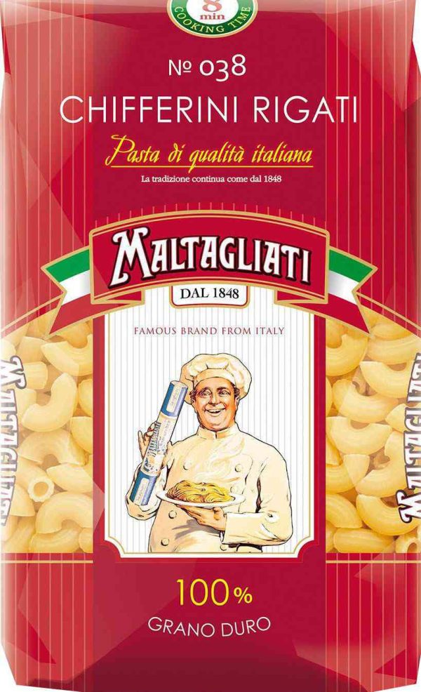 Макаронные изделия  Maltagliati