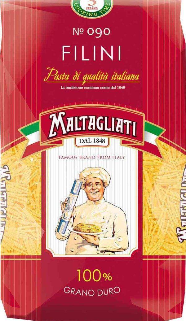 Макаронные изделия  Maltagliati