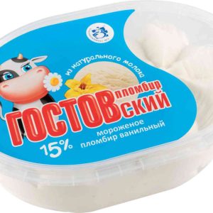 Мороженое пломбир Гостовский