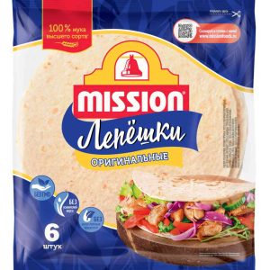 Лепёшки пшеничные Mission
