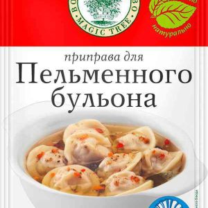 Приправа для пельменного бульона  Волшебное дерево