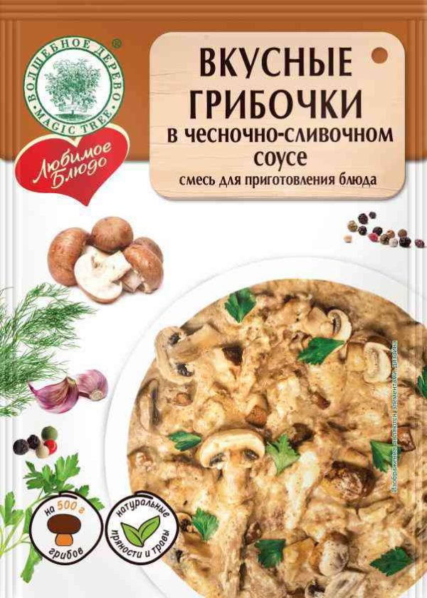 Смесь для приготовления блюда  Волшебное дерево