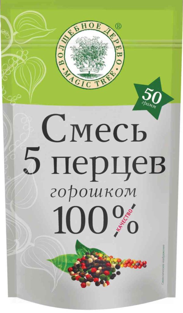 Смесь 5 перцев Волшебное дерево