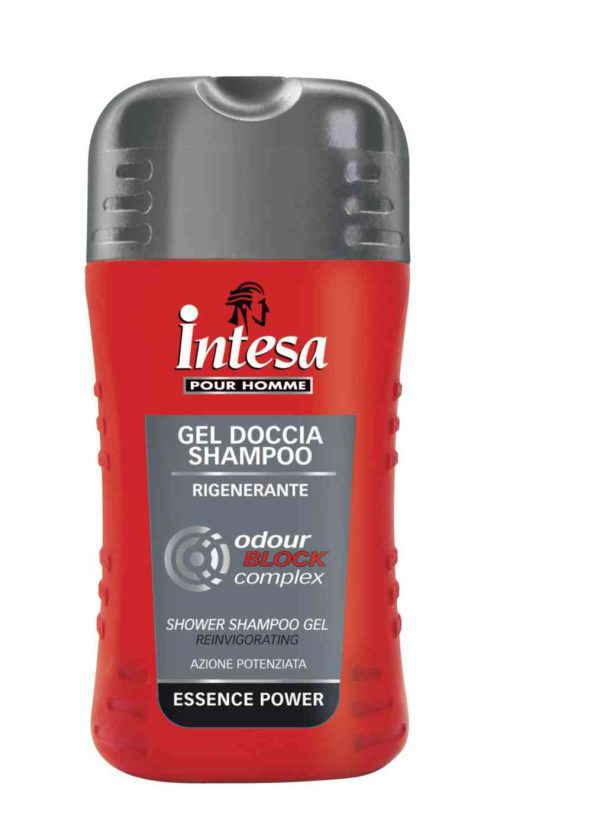 Шампунь-гель для душа  Intesa
