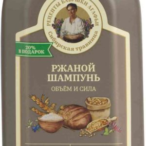 Шампунь для тонких и ослабленных волос Рецепты бабушки Агафьи