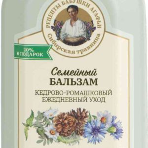 Бальзам для всех типов волос семейный Рецепты бабушки Агафьи