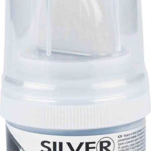 Крем-блеск для обуви  Silver