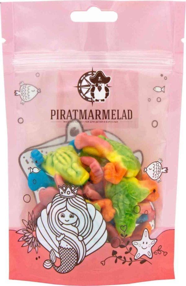 Мармелад жевательный Piratmarmelad