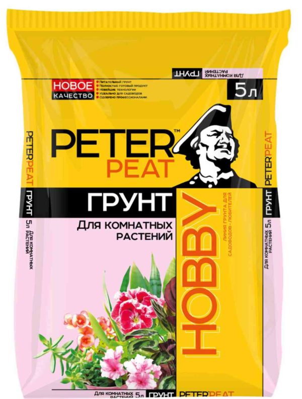 Грунт  Peter Peat