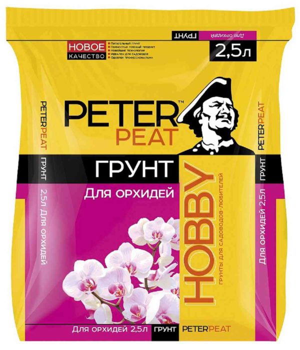 Грунт  Peter Peat