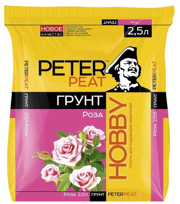 Грунт  Peter Peat