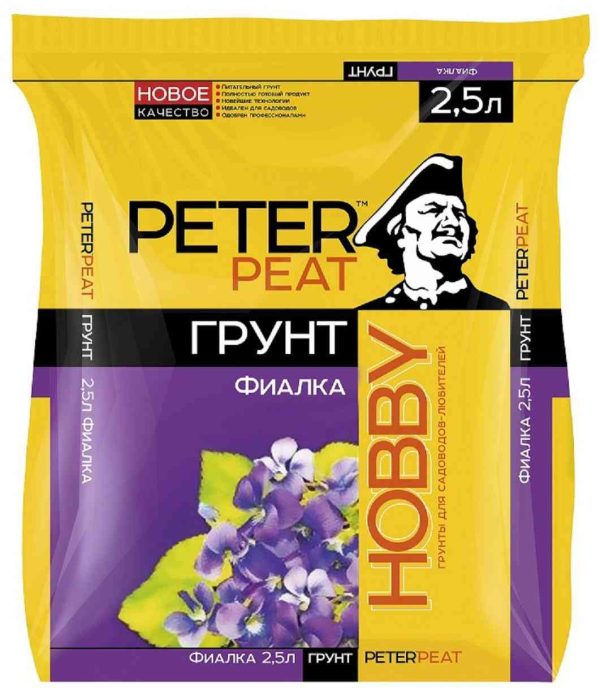 Грунт  Peter Peat