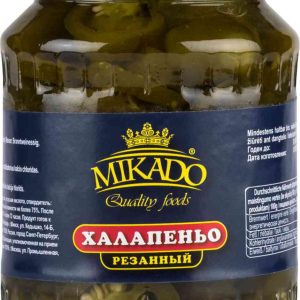 Халапеньо резаный Mikado