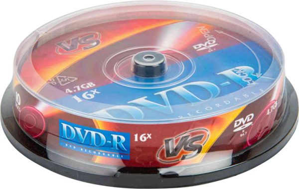 DVD-R диск  VS