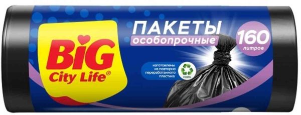 Пакеты для мусора Big city life