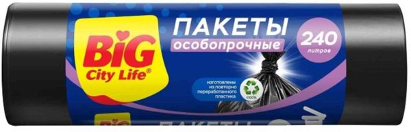 Пакеты для мусора Big city life