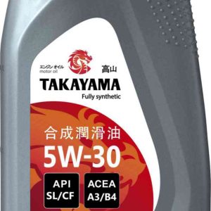 Масло моторное синтетическое TAKAYAMA