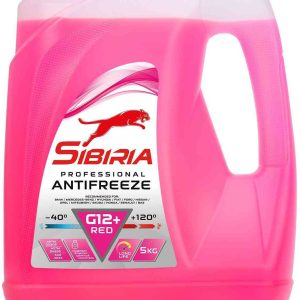 Антифриз красный SIBIRIA