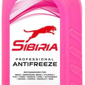Антифриз красный SIBIRIA