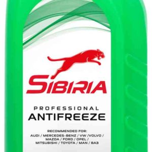 Антифриз зелёный SIBIRIA