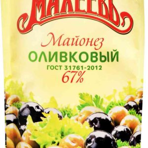 Майонез оливковый Махеевъ