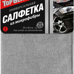 Салфетка для ухода за автомобилем  Top Gear