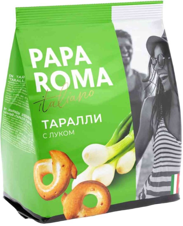 Таралли  Papa Roma