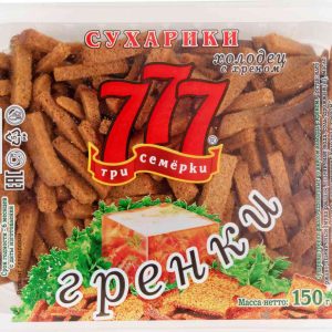 Гренки ржано-пшеничные Три Семёрки