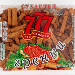 Гренки ржано-пшеничные Три Семёрки