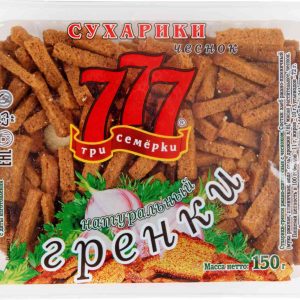 Гренки ржано-пшеничные Три Семёрки