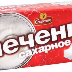 Печенье сахарное Спартак