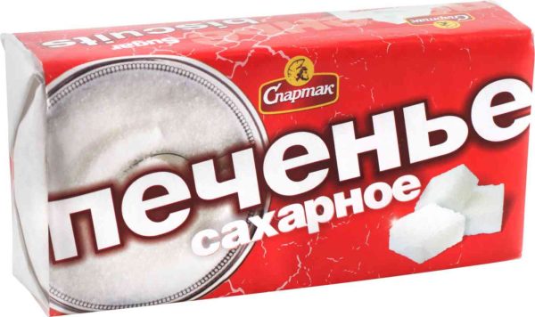 Печенье сахарное Спартак