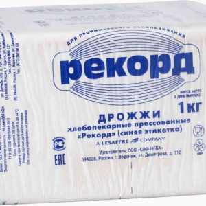 Дрожжи хлебопекарные Рекорд