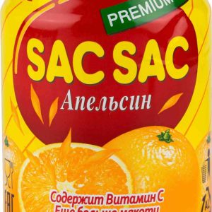 Напиток сокосодержащий Sac Sac