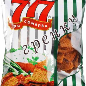 Гренки ржано-пшеничные Три Семёрки
