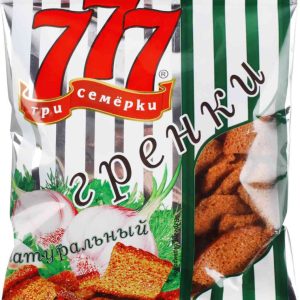 Гренки ржано-пшеничные Три Семёрки